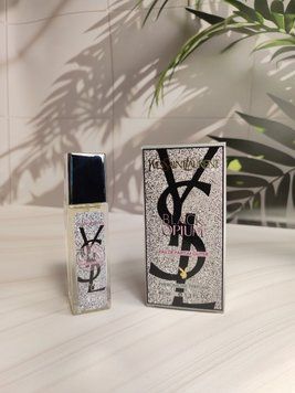 Yves Saint Laurent Black Opium Glitter Pheromone Parfum жіночий 40 мл 18501-01 фото