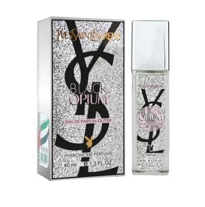 Yves Saint Laurent Black Opium Glitter Pheromone Parfum жіночий 40 мл 18501-01 фото