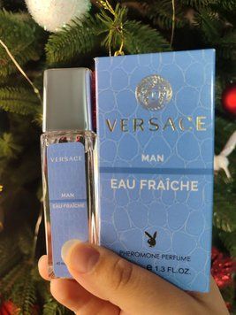 Versace Man Eau Fraiche Pheromone Parfum чоловічий 40 мл  16903-01 фото