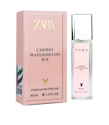 Zara Cherry Watermelon Ice Pheromone Parfum жіночий 40 мл 16924-01  фото