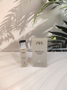 Zara Sensual Oud Pheromone Parfum жіночий 40 мл 18094-01 фото