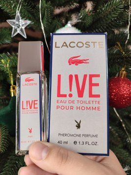 Lacoste Live Lacoste Pheromone Parfum чоловічий 40 мл 18186-01 фото