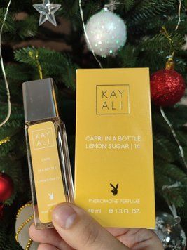 Kayali Capri in a Bottle Lemon Sugar | 14 Pheromone Parfum жіночий 40 мл 18502-01  фото
