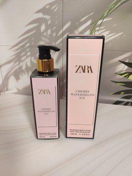 Парфумований лосьйон для тіла Zara Cherry Watermelon Ice Exclusive EURO 250 мл 17951-01 фото