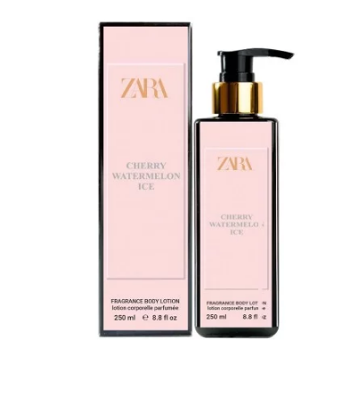 Парфумований лосьйон для тіла Zara Cherry Watermelon Ice Exclusive EURO 250 мл 17951-01 фото