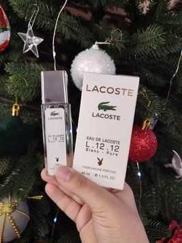 Lacoste Eau De Lacoste L.12.12 Blanc-Pure Pheromone Parfum чоловічий 40 мл 16876-01 фото