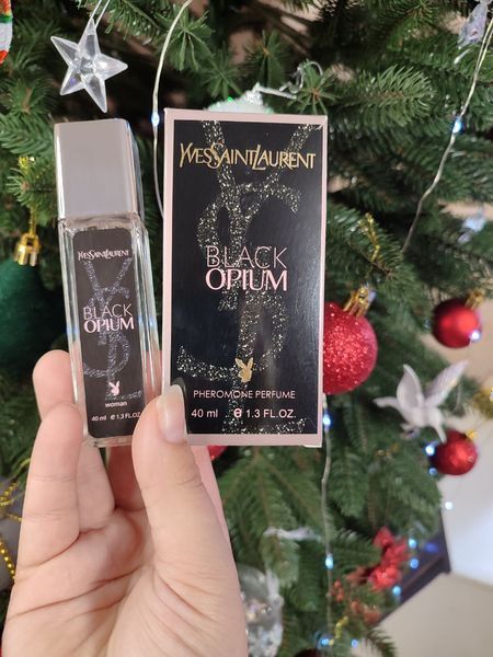 Yves Saint Laurent Black Opium Pheromone Parfum жіночий 40 мл 16922-01 фото
