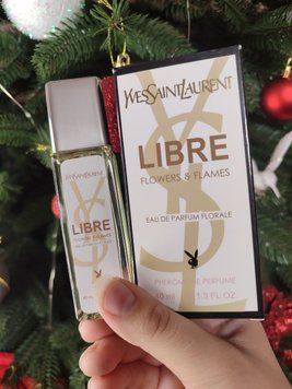Yves Saint Laurent Libre Flowers & Flames Pheromone Parfum жіночий 40 мл 18507-01  фото