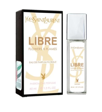 Yves Saint Laurent Libre Flowers & Flames Pheromone Parfum жіночий 40 мл 18507-01  фото