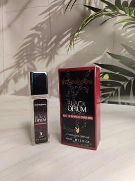 Yves Saint Laurent Black Opium Over Red Pheromone Parfum жіночий 40 мл 18092-01 фото